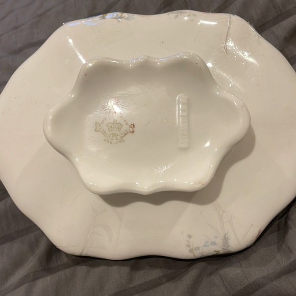 Rare Johnson Bros Royal stem porcelain serving bowl from England - Picture 5 of 5